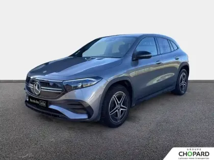 Photo Mercedes Eqa Amg Line