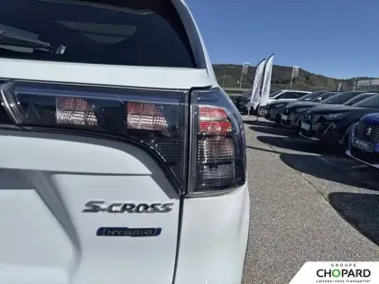 Photo 23 Suzuki S-Cross  1.5 Dualjet Allgrip Hybrid Auto