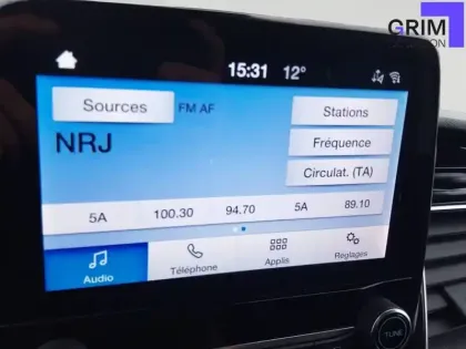 Photo 7 Ford Transit  CUSTOM FOURGON 320 L1H1 2.0 ECOBLUE 170 BVA