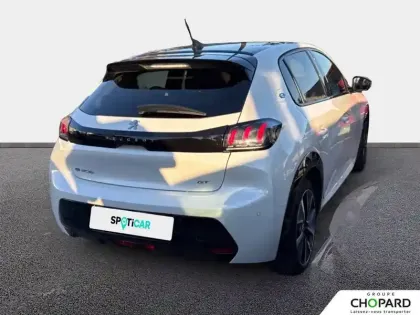 Photo 7 Peugeot 208  Electrique 50 kWh 136ch