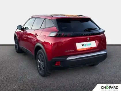 Photo 6 Peugeot 2008  Electrique 136 ch