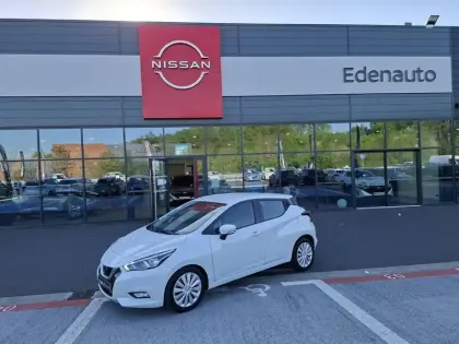 Photo Nissan Micra Acenta