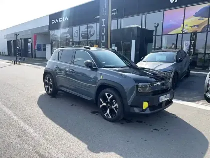 Photo 6 Renault 4 Renault  E-Tech Electrique 150 ch autonomie confort