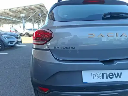 Photo 21 Dacia Sandero  TCe 110 GSR2