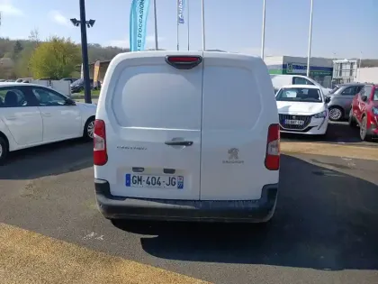 Photo 5 Peugeot Partner  FOURGON STANDARD 650 KG BLUEHDI 100 S&S BVM6