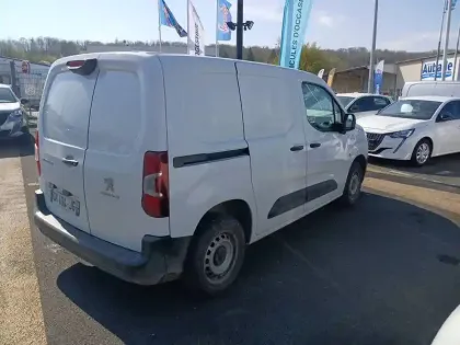 Photo 24 Peugeot Partner  FOURGON STANDARD 650 KG BLUEHDI 100 S&S BVM6