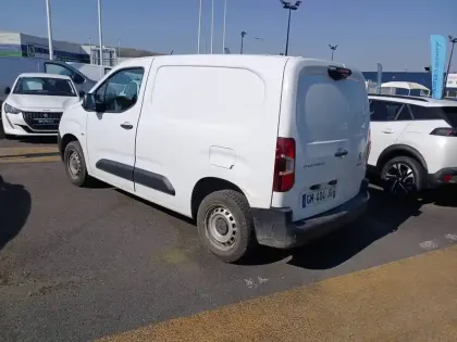 Photo 6 Peugeot Partner  FOURGON STANDARD 650 KG BLUEHDI 100 S&S BVM6