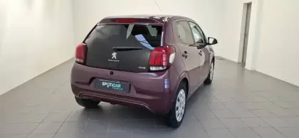Photo 37 Peugeot 108  VTi 72ch BVM5