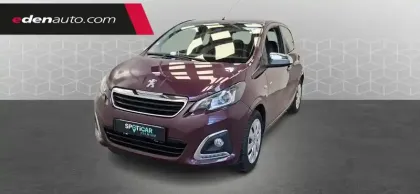 Photo 26 Peugeot 108  VTi 72ch BVM5