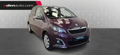 Photo 39 Peugeot 108  VTi 72ch BVM5