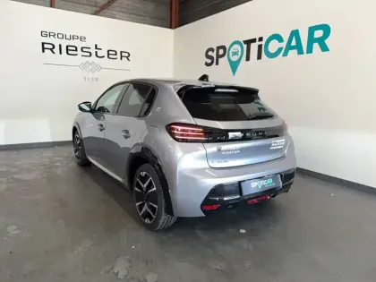 Photo 18 Peugeot 208  Electrique 54 kWh 156ch