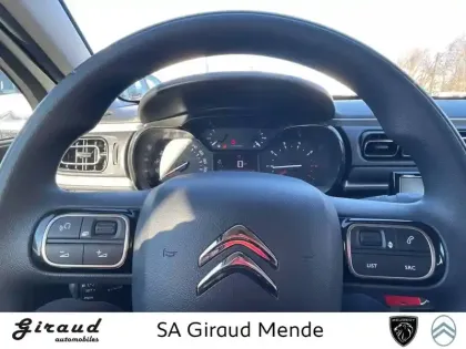 Photo 12 Citroën C3  PureTech 83 S&S BVM5