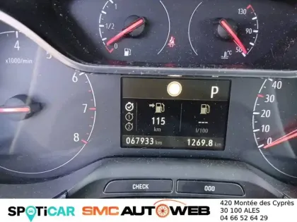 Photo 83 Opel Crossland  1.2 Turbo 130 ch BVA6