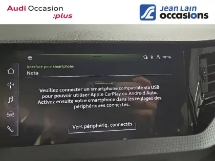 Photo 15 Audi A1  Sportback 25 TFSI 95 ch BVM5