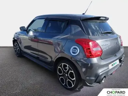 Photo 6 Suzuki Swift Gén. IV Ph2 Sport 5