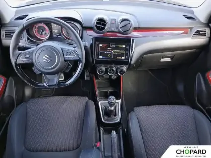 Photo 14 Suzuki Swift Gén. IV Ph2 Sport 5