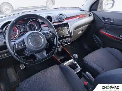 Photo 9 Suzuki Swift Gén. IV Ph2 Sport 5