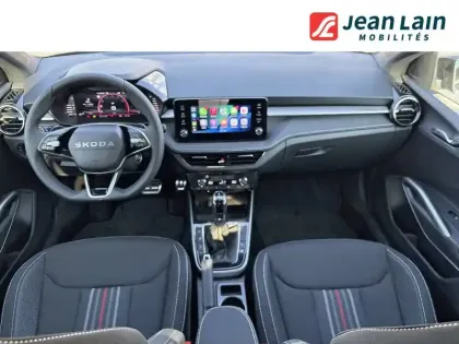 Photo 17 Skoda Fabia  1.5 TSI 177 ch EVO 2 DSG7