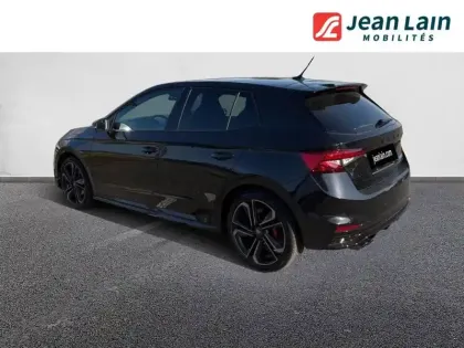 Photo 6 Skoda Fabia  1.5 TSI 177 ch EVO 2 DSG7