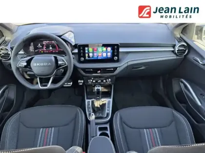 Photo 35 Skoda Fabia  1.5 TSI 177 ch EVO 2 DSG7