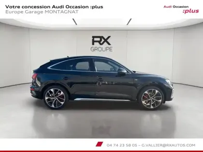 Photo 11 Audi Q5  Sportback 55 TFSIe 367 S tronic 7 Quattro