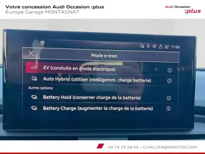 Photo 18 Audi Q5  Sportback 55 TFSIe 367 S tronic 7 Quattro