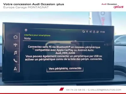 Photo 15 Audi Q5  Sportback 55 TFSIe 367 S tronic 7 Quattro