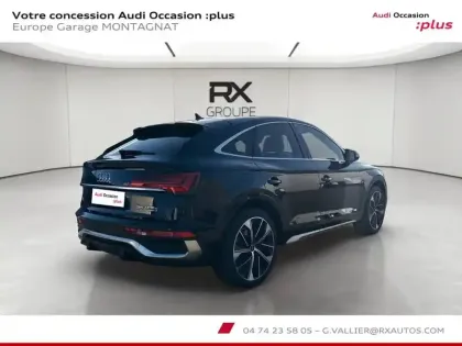 Photo 10 Audi Q5  Sportback 55 TFSIe 367 S tronic 7 Quattro