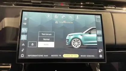 Photo 57 Land rover Range Rover  Sport P460e AWD 3.0L i6 PHEV