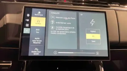 Photo 51 Land rover Range Rover  Sport P460e AWD 3.0L i6 PHEV