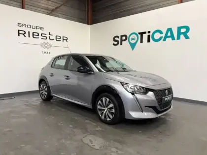 Photo 37 Peugeot 208  Electrique 50 kWh 136ch