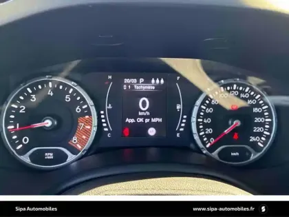 Photo 56 Jeep Renegade  1.3 GSE T4 150 ch BVR6