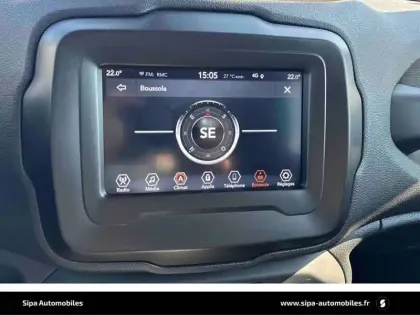 Photo 65 Jeep Renegade  1.3 GSE T4 150 ch BVR6