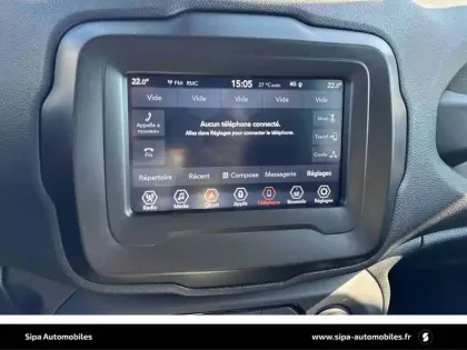 Photo 64 Jeep Renegade  1.3 GSE T4 150 ch BVR6