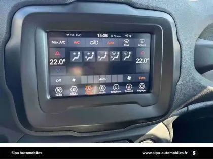 Photo 27 Jeep Renegade  1.3 GSE T4 150 ch BVR6