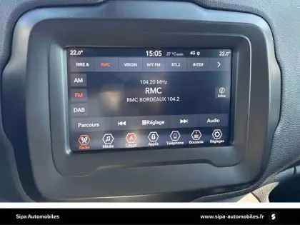 Photo 24 Jeep Renegade  1.3 GSE T4 150 ch BVR6