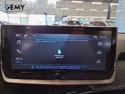 Photo 19 Peugeot 2008  Hybrid 145 e-DCS6