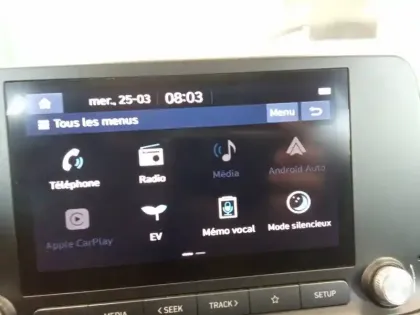 Photo 70 Hyundai Kona  Electrique 39 kWh - 136 ch