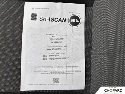 Photo 13 Peugeot Partner E- FOURGON M 800 KG 136 CH BATTERIE 50 KWH