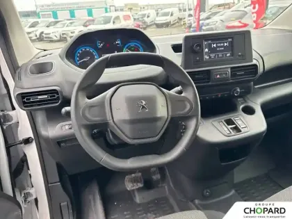 Photo 16 Peugeot Partner E- FOURGON M 800 KG 136 CH BATTERIE 50 KWH