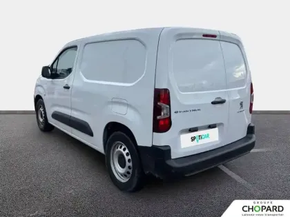 Photo 6 Peugeot Partner E- FOURGON M 800 KG 136 CH BATTERIE 50 KWH