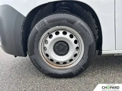 Photo 11 Peugeot Partner E- FOURGON M 800 KG 136 CH BATTERIE 50 KWH