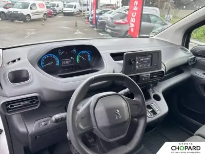 Photo 14 Peugeot Partner E- FOURGON M 800 KG 136 CH BATTERIE 50 KWH