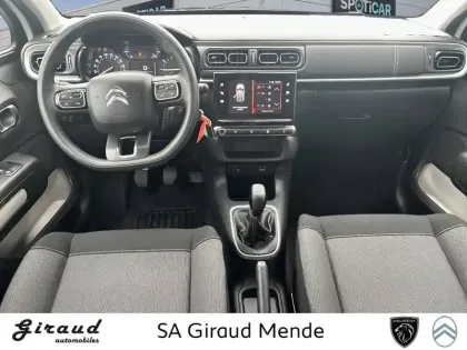 Photo 7 Citroën C3  PureTech 83 S&S BVM5