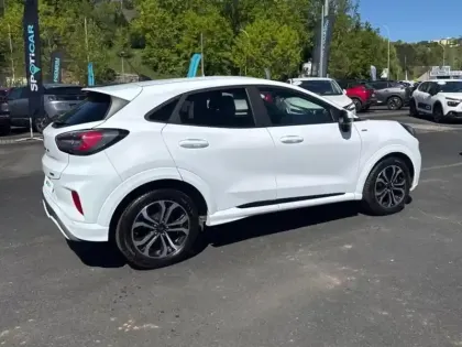 Photo 27 Ford Puma  1.0 EcoBoost 125 ch mHEV S&S BVM6 ST-Line