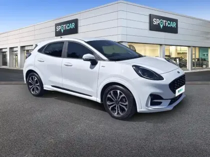 Photo 28 Ford Puma  1.0 EcoBoost 125 ch mHEV S&S BVM6 ST-Line