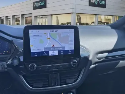 Photo 21 Ford Puma  1.0 EcoBoost 125 ch mHEV S&S BVM6 ST-Line