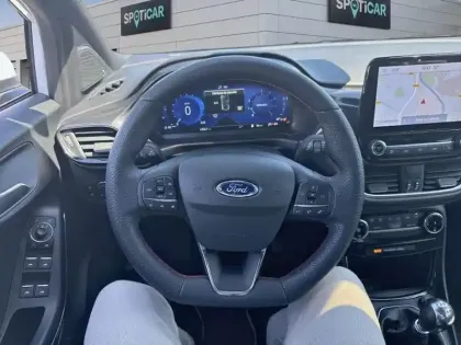 Photo 11 Ford Puma  1.0 EcoBoost 125 ch mHEV S&S BVM6 ST-Line
