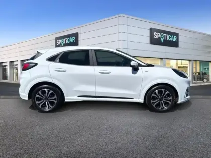 Photo 5 Ford Puma  1.0 EcoBoost 125 ch mHEV S&S BVM6 ST-Line