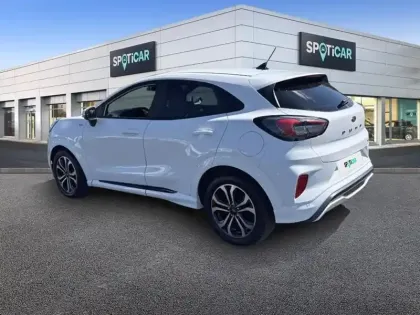 Photo 29 Ford Puma  1.0 EcoBoost 125 ch mHEV S&S BVM6 ST-Line